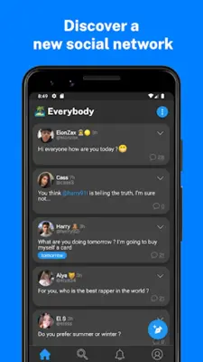 Fill - Meet people quickly android App screenshot 0