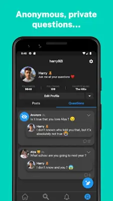 Fill - Meet people quickly android App screenshot 2